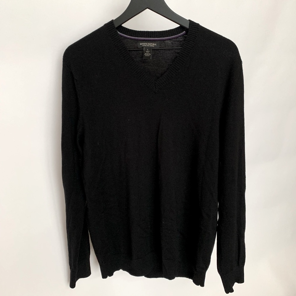 LIKE NEW Banana Republic Mens Sweater Size Large